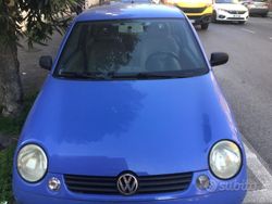 Blu/azzurro Usata 2003 VW Lupo Highline Due volumi | 3000 €
