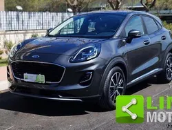 Grigio scuro Usata 2022 Ford Puma SUV | 18.990 € (Buon prezzo)