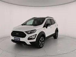 Bianco frozen Usata 2022 Ford Ecosport Active SUV | 16.900 € (Buon prezzo)