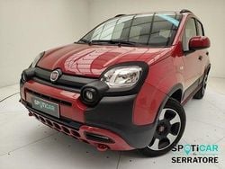 Rosso Usata 2024 Fiat Panda Cross Cross Due volumi | 14.000 € (Buon prezzo)