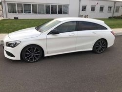 Bianco Usata 2018 Mercedes CLA200 Shooting Brake AMG line Station wagon | 20.000 € (Buon prezzo)