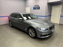Argento Usata 2018 BMW 520 Luxury Line Station wagon | 17.490 € (Super prezzo)