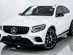 Diamante white metallic Usata 2017 Mercedes GLC43 AMG AMG Coupé | 37.999 € (Cara)