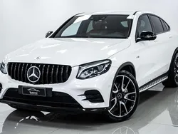 Diamante white metallic Usata 2017 Mercedes GLC43 AMG AMG Coupé | 37.999 € (Molto cara)