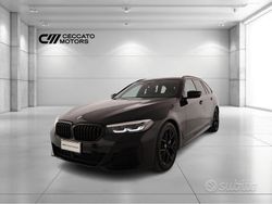 Nero Usata 2021 BMW 530 M Sport Station wagon | 38.600 € (Buon prezzo)