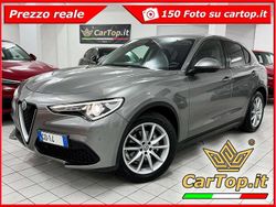 Grigio stromboli Usata 2021 Alfa Romeo Stelvio Executive SUV | 24.890 € (Buon prezzo)