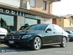 Nero Usata 2017 Mercedes E200 Business Tre volumi | 20.900 € (Ottimo prezzo)
