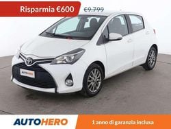 Bianco Usata 2017 Toyota Yaris Active Due volumi | 9199 € (Buon prezzo)