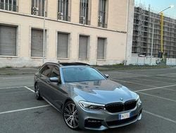 Grigio Usata 2018 BMW 520 M Sport Station wagon | 24.999 € (Buon prezzo)