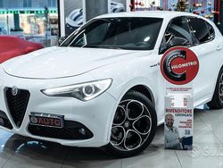 Bianco Usata 2021 Alfa Romeo Stelvio Ti SUV | 26.499 € (Ottimo prezzo)