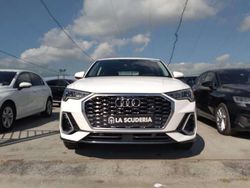 Bianco Usata 2022 Audi Q3 Sportback S-Line SUV | 34.999 € (Buon prezzo)