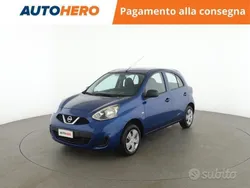 Blu Usata 2016 Nissan Micra Acenta Due volumi | 7399 € (Buon prezzo)