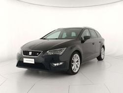 Nero midnight met. Usata 2016 Seat Leon ST FR Station wagon | 15.500 € (Cara)