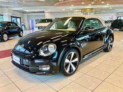 Nero Usata 2014 VW Maggiolino Design Cabrio | 20.900 € (Molto cara)