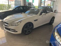 Bianco Usata 2015 Mercedes SLK200 Cabrio | 19.500 € (Buon prezzo)