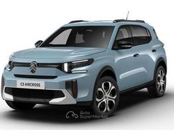 Blu Nuova 2025 Citroën C3 Aircross PureTech SUV | 20.590 €