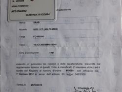 Usata 1991 Saab 9000 Tre volumi | 5900 €