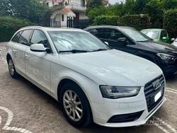 Bianco(met.) Usata 2015 Audi A4 Business Station wagon | 9900 € (Ottimo prezzo)