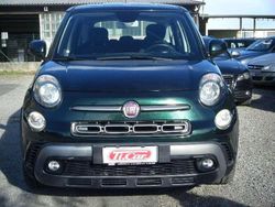 Verde Usata 2018 Fiat 500L Cross Monovolume | 13.400 € (Buon prezzo)
