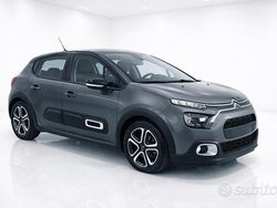 Grigio Usata 2021 Citroën C3 Feel Tre volumi | 11.300 € (Buon prezzo)
