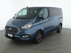 Blu Usata 2021 Ford Tourneo Custom Titanium Furgone | 33.199 € (Buon prezzo)