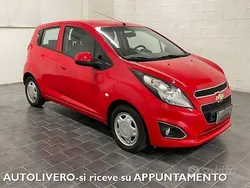 Rosso Usata 2013 Chevrolet Spark Due volumi | 5950 € (Buon prezzo)