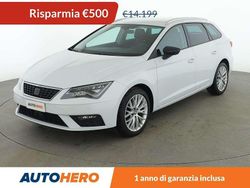 Bianco Usata 2018 Seat Leon Style Station wagon | 13.699 € (Cara)
