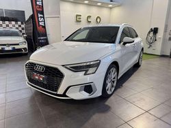 Bianco Usata 2021 Audi A3 Sportback S-Line Due volumi | 21.900 € (Ottimo prezzo)