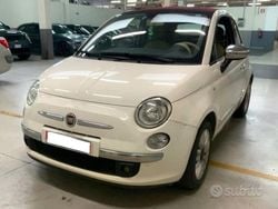 Bianco Usata 2014 Fiat 500C Lounge Cabrio | 6499 € (Buon prezzo)
