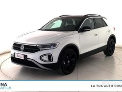 Bianco tetto nero Nuova 2025 VW T-Roc Sport SUV | 23.900 € (Super prezzo)