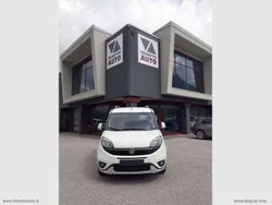 Bianco Usata 2016 Fiat Doblò Trekking Monovolume | 15.800 € (Molto cara)