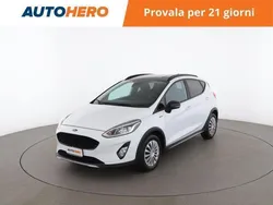Bianco Usata 2018 Ford Fiesta Active Due volumi | 10.899 € (Buon prezzo)