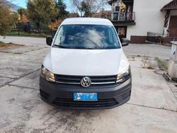 Bianco Usata 2018 VW Caddy Monovolume | 9000 € (Buon prezzo)