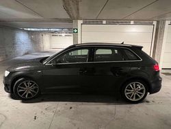 Nero Usata 2016 Audi A3 Admired Tre volumi | 15.500 € (Buon prezzo)