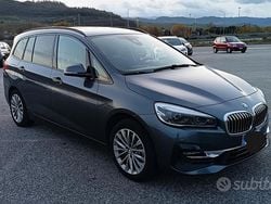 Grigio Usata 2022 BMW 220 Gran Tourer Luxury Line Monovolume | 19.900 €