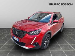 Rosso Usata 2021 Peugeot 2008 Allure SUV | 18.400 € (Buon prezzo)