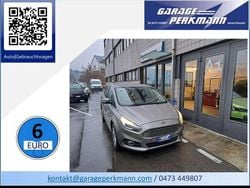 Grigio Usata 2017 Ford S-MAX Titanium Monovolume | 15.200 € (Buon prezzo)