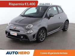 Grigio Usata 2017 Abarth 595 Due volumi | 14.899 € (Buon prezzo)