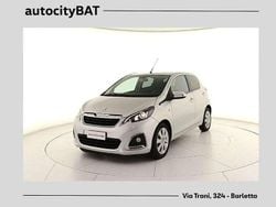 Argento Usata 2020 Peugeot 108 Style Tre volumi | 8950 € (Buon prezzo)