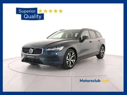 Denim blue Nuova 2025 Volvo V60 Core Station wagon | 43.612 € (Molto cara)