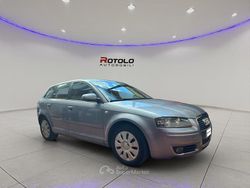 Argento Usata 2004 Audi A3 Sportback Ambition Due volumi | 3500 €