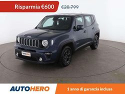 Blu/azzurro Usata 2021 Jeep Renegade Longitude SUV | 20.199 € (Buon prezzo)