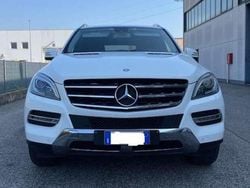 Bianco Usata 2015 Mercedes ML250 Edition 1 SUV | 21.500 € (Buon prezzo)