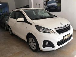Bianco Usata 2018 Peugeot 108 Active Due volumi | 9900 € (Buon prezzo)