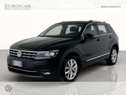 Nero perla Usata 2018 VW Tiguan Advance SUV | 19.400 € (Buon prezzo)