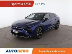 Blu/azzurro Usata 2022 Citroën C5 X PureTech Station wagon | 21.599 € (Buon prezzo)