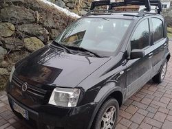 Nero Usata 2008 Fiat Panda 4x4 Climbing Due volumi | 5350 €