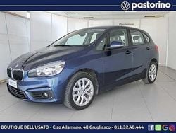 Blu Usata 2018 BMW 216 Active Tourer Luxury Line Monovolume | 16.500 € (Molto cara)