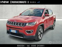 Rosso dinamico Usata 2019 Jeep Compass Limited SUV | 16.500 € (Buon prezzo)
