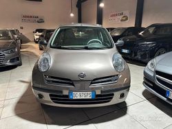 Grigio Usata 2006 Nissan Micra Visia Tre volumi | 2950 € (Buon prezzo)